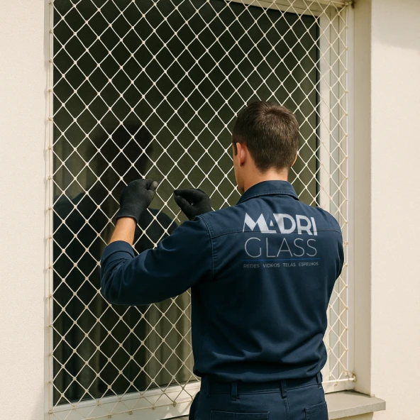 rede de proteção, aplicação profissional